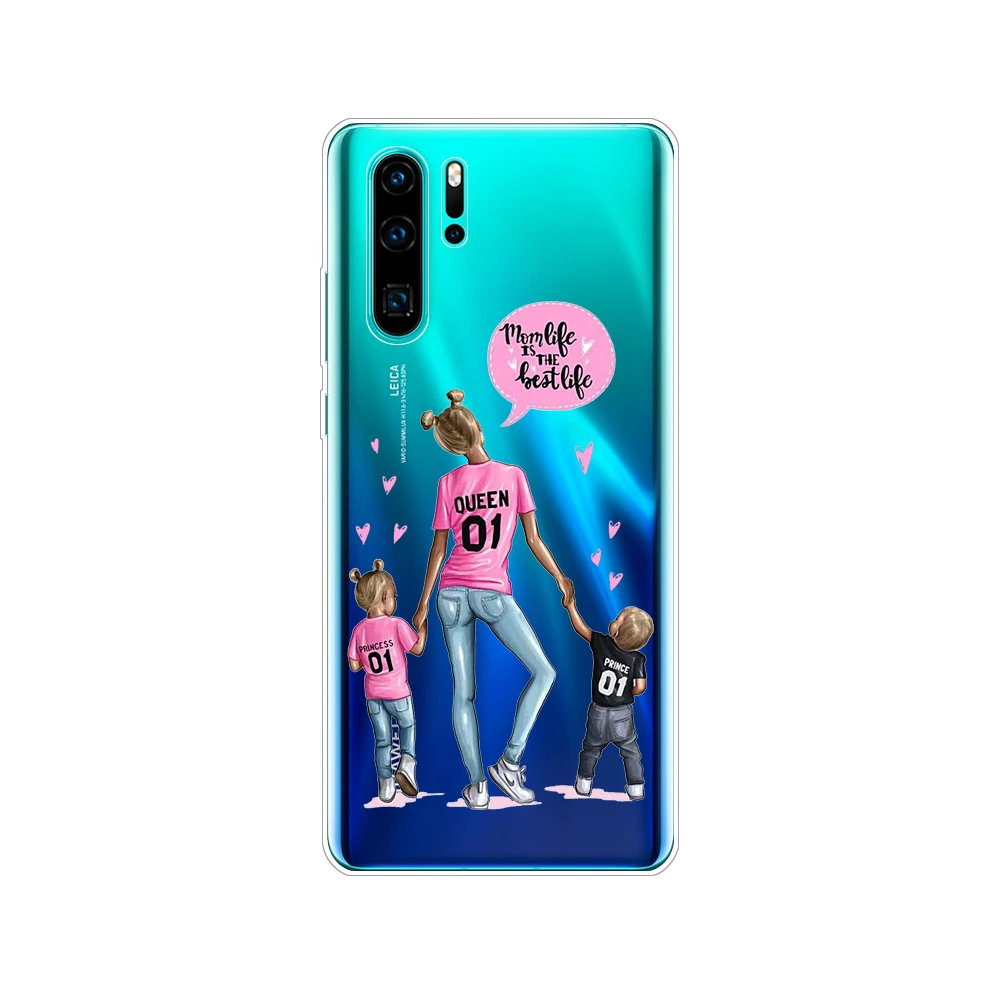 Чехол для huawei P30 PRO LITE, чехол на заднюю панель для huawei mate 20 pro lite p smart plus, супер для мамы, дочки, папы