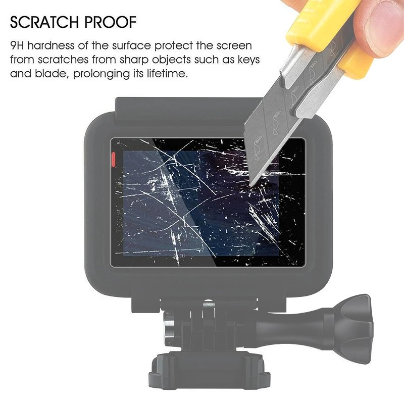 Portable Lens & Screen Protective Cover Protector For Gopro Hero 5/6/7 Sports Camera | Электроника