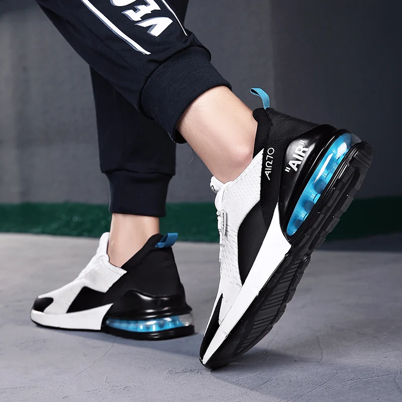 2020 Fashion Trendy Men's Shoes Comfortable Non-slip Air Cushion Sneakers Run Summer Couple Series Casual Breathable | Обувь