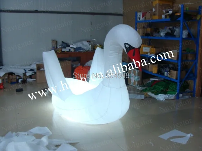 Свадебные надувные украшения гуся со светодиодной подсветкой|decorative decorative|decoration leddecoration inflatable |