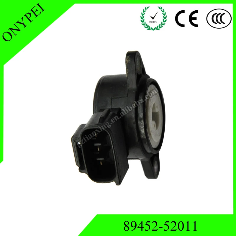 Датчик положения дроссельной заслонки для Toyota Yaris Vitz Echo SCP10 Platz SCP11 89452 OEM: 52011-8945252011 |