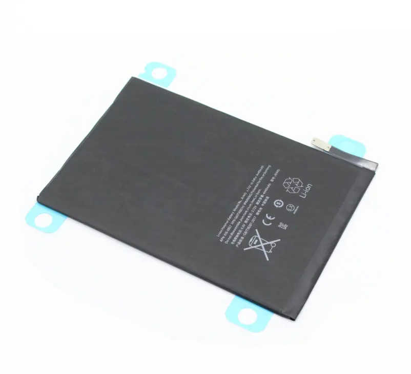 1x3 72 в 4440 мАч 0 цикл Сменный аккумулятор для iPad mini 1 A1431 A1445 A1454 A1455 батареи первого