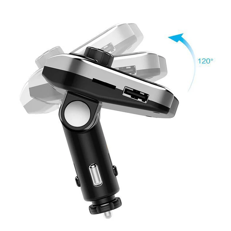 Беспроводной fm передатчик rylybons модулятор Handsfree Car Kit Bluetooth 3 5 мм Aux Автомобильный MP3