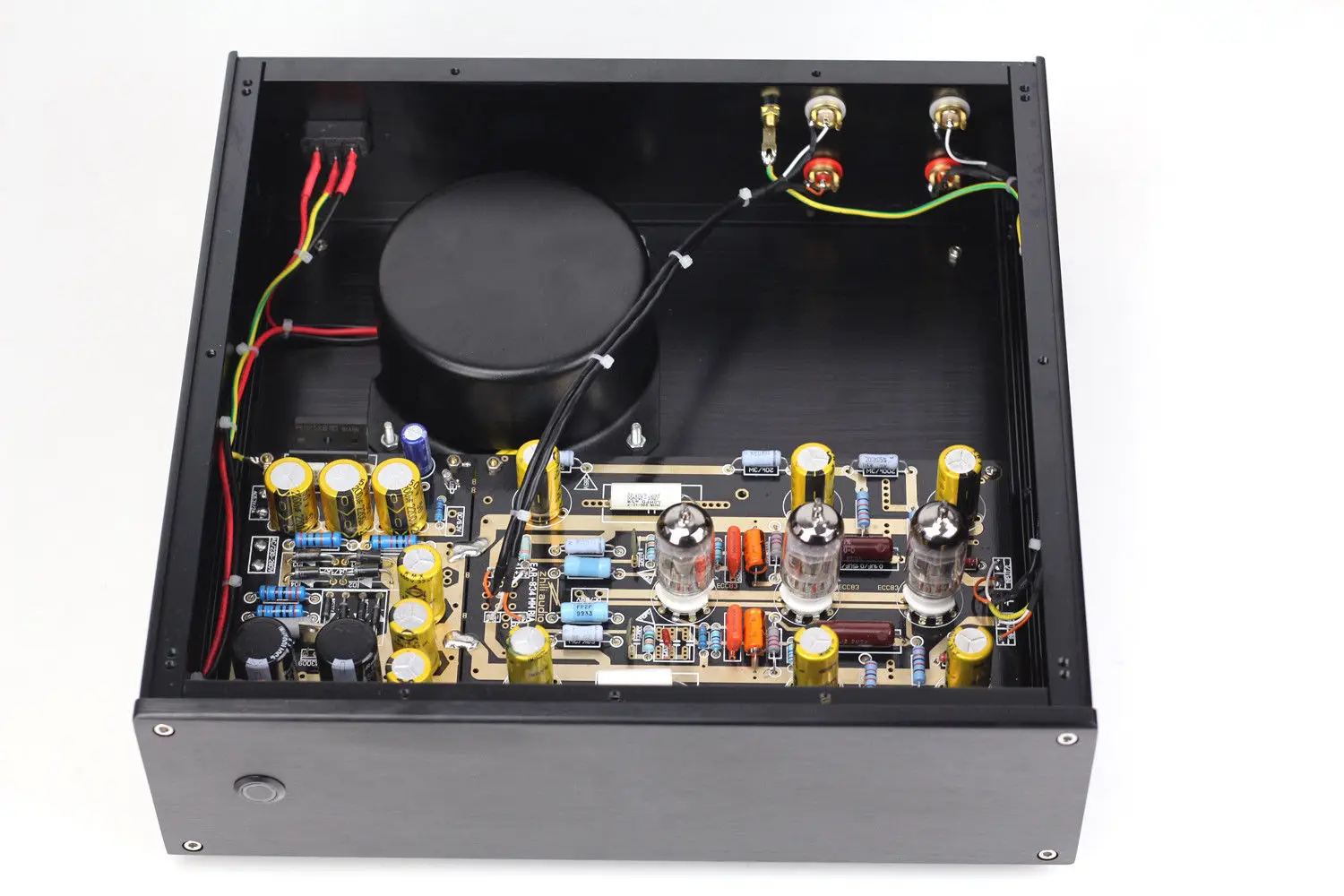 ZEROZONE Hi end мм Riaa 12AX7 лампового усилителя основание на ухо 834 вертушки предусилитель