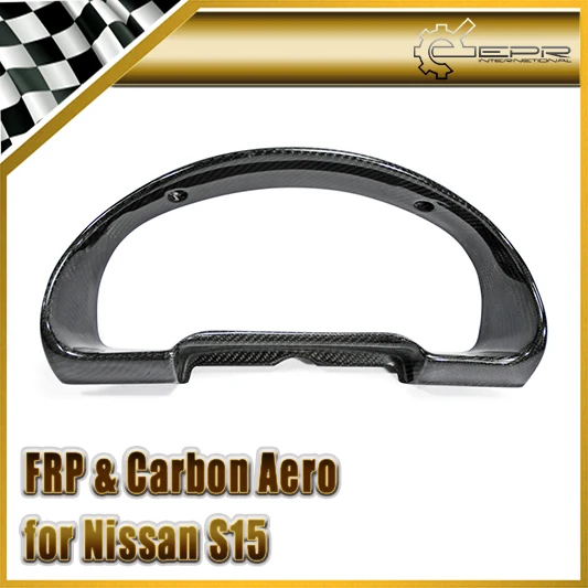 Автомобильный Стайлинг для Nissan S15 Carbon Fiber Cluster Surround в наличии|car-styling|car-styling nissan |