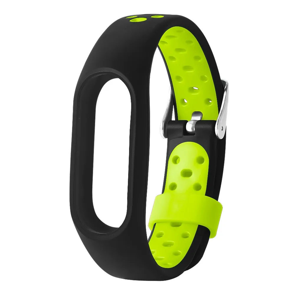 Сменный силиконовый ремешок на запястье для Xiaomi mi Band 2 Xao mi Xiomi mi Band 2 умный браслет на запястье легкие мягкие ремни