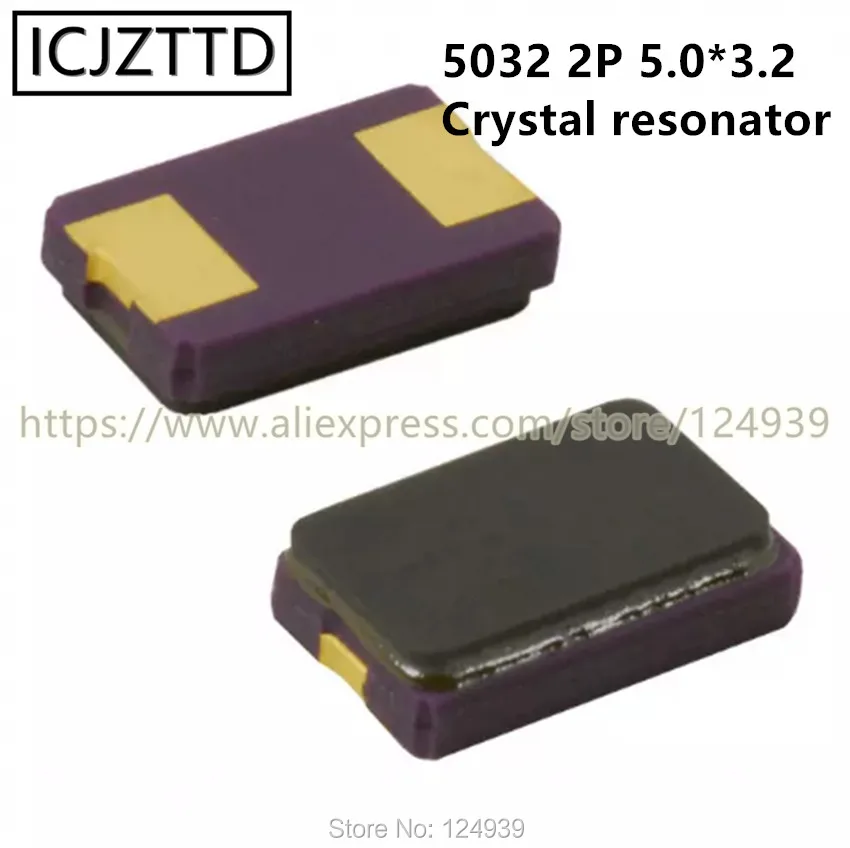 5032 2P 13 575 МГц м 14 318 31818 оригинальный 5 0*3 2 мм 0x3 Crysstal с пассивным кристаллом |