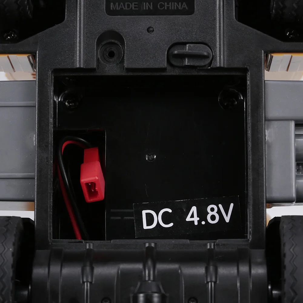 HUINA 1333 1:18 2 4G 6CH RC грузовик бетономешалка инженерный легкий строительный