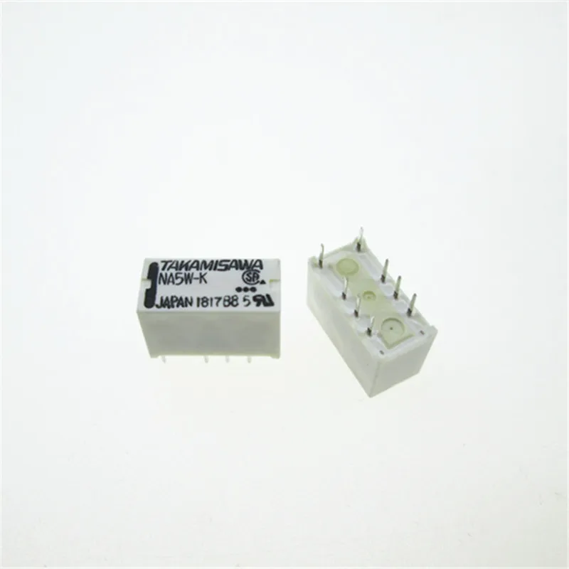 Горячая новинка реле NA5W K NA5WK 5W 5VDC dc5v TAKAMIS DIP8|Реле| |