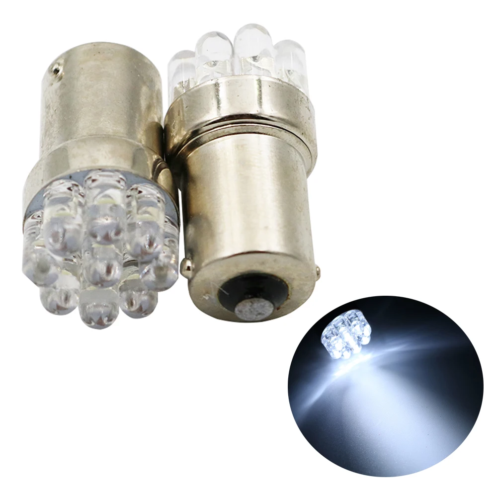 YSY 10 шт. G18 1156 Ba15s 9led P21W универсальный автомобильный Грузовик светильник s