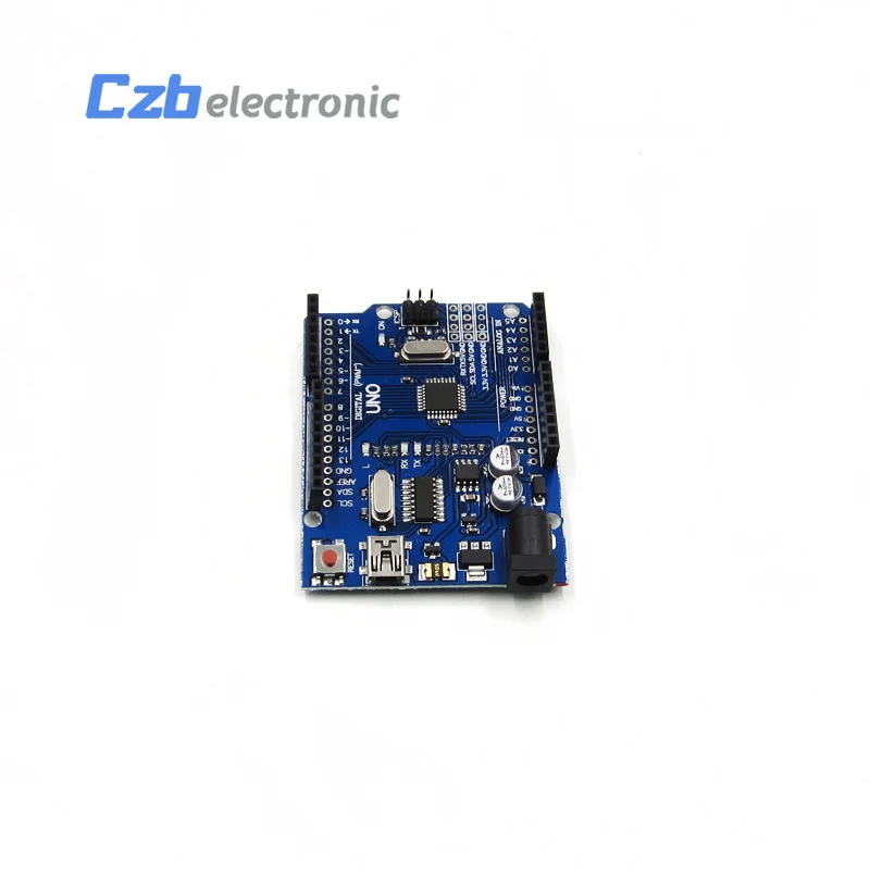 Один комплект новый UNO R3 CH340G MEGA328P для Arduino ATMEGA328P AU Совместимость CH340 заменить Atmega16U2