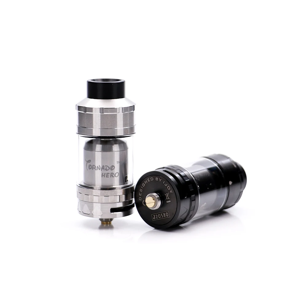 Новый оригинальный электронный атомайзер IJOY Tornado Hero RTA Sub Ohm Tank 510 с резьбой 5 2 мл