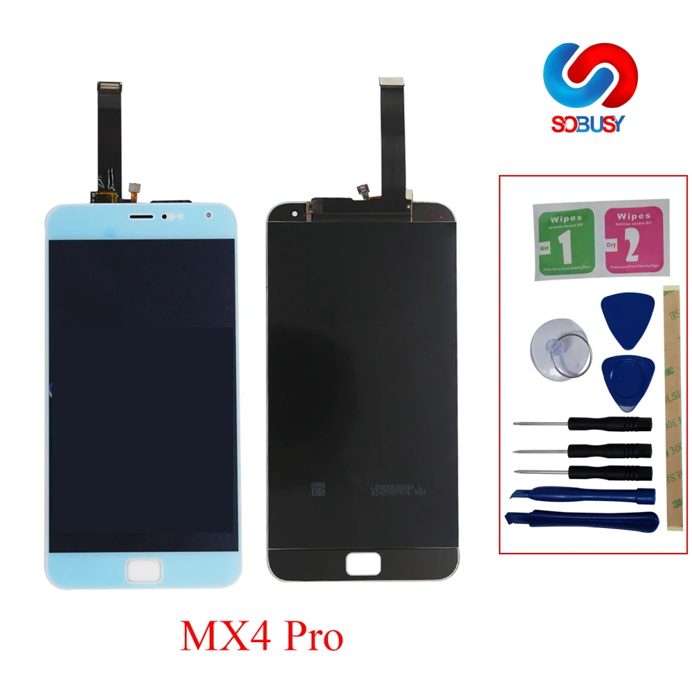 Сенсорный экран для Meizu MX4 Pro ЖК дисплей сенсорный дигитайзер сенсор монитор