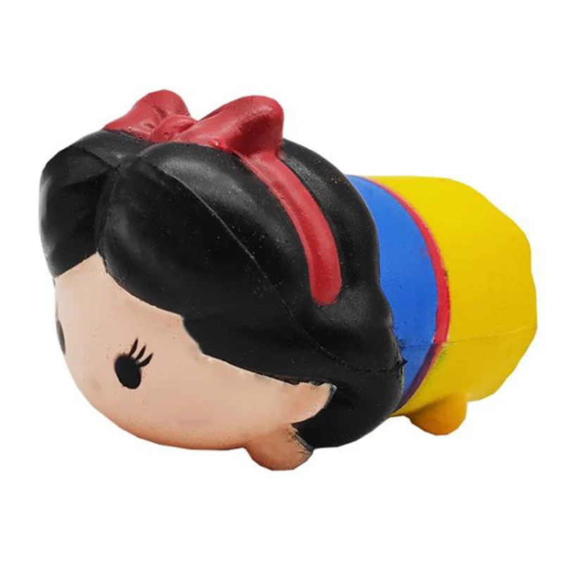 17 Jumbo Kawaii, мягкая сказочная кукла с Минни, медленно поднимающаяся, мягкая игрушка для выдавливания хлеба, торта, Ароматизированная для детей, детская игрушка веселье, подарок - Цвет: 17