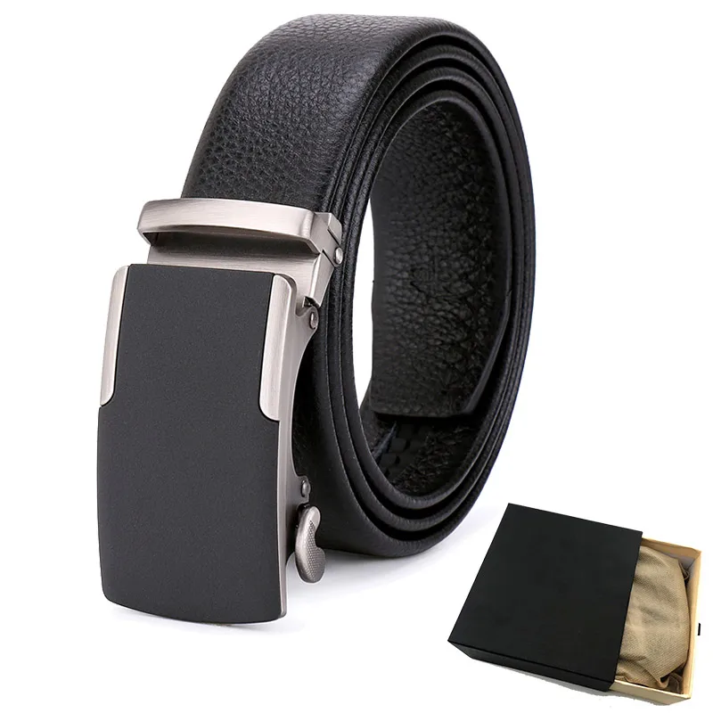 Gnorall Для мужчин пояс-CowLeather ремень для платье 1 3/8 &quotРазмеры регулируется обрезать