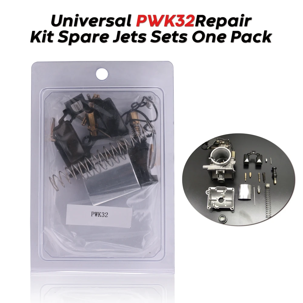 pwk32 1 компл. PWK KEIHIN мотоцикл Карбюратор Ремонтный комплект запасных струй запасные части для 24 26 28 30 32 34 36 38 40 мм - Цвет: pwk32