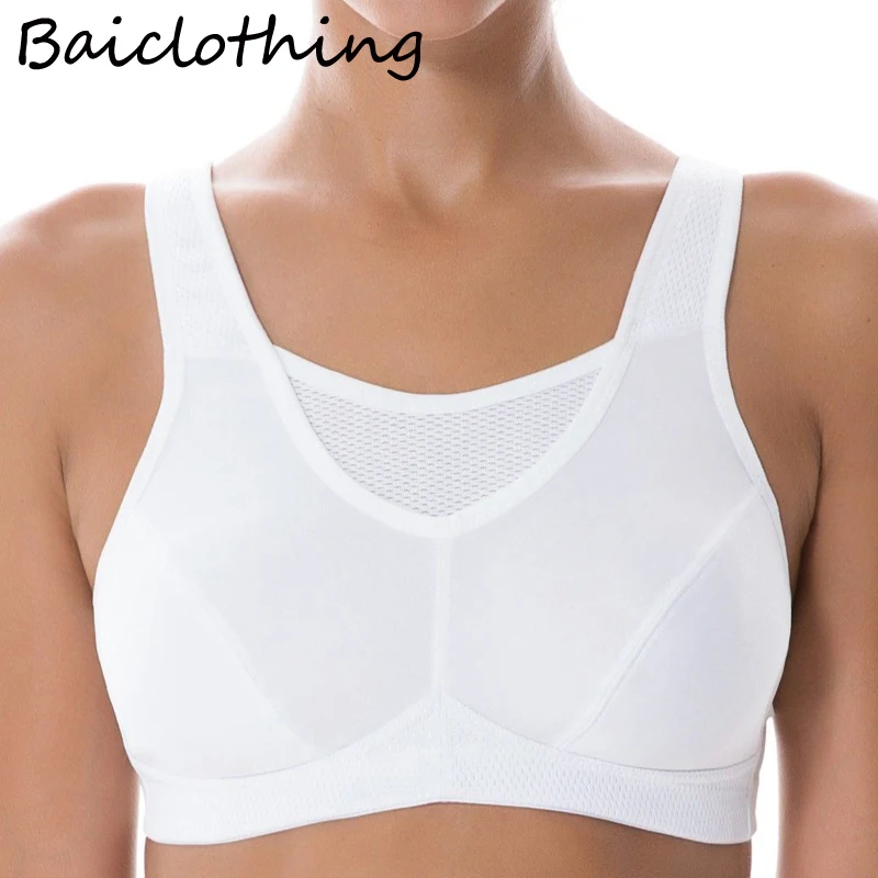 Женский бюстгальтер BAICLOTHING с полным покрытием легкий со средней отдачей большого