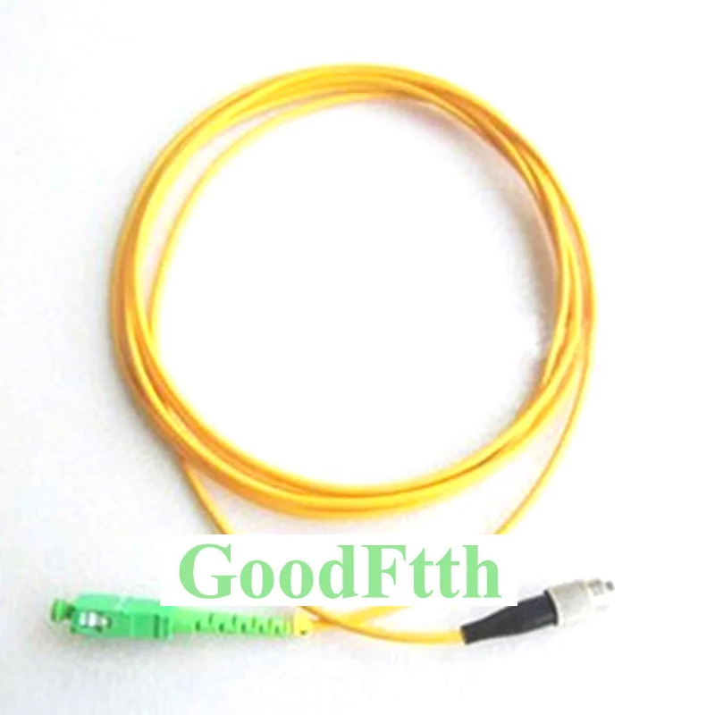 Волоконный патч-корд SC/APC-FC/UPC FC-SC/APC SM Simplex GoodFtth 1-15m | Мобильные телефоны и