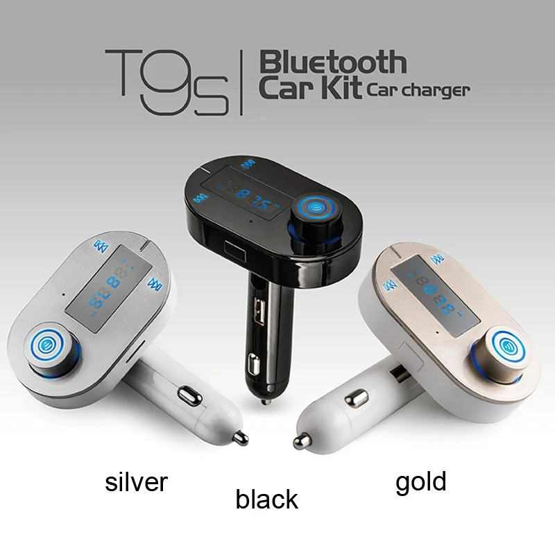 T9 обновления t9s автомобиля mp3 плеер Беспроводной Bluetooth fm-передатчик модулятор Hands