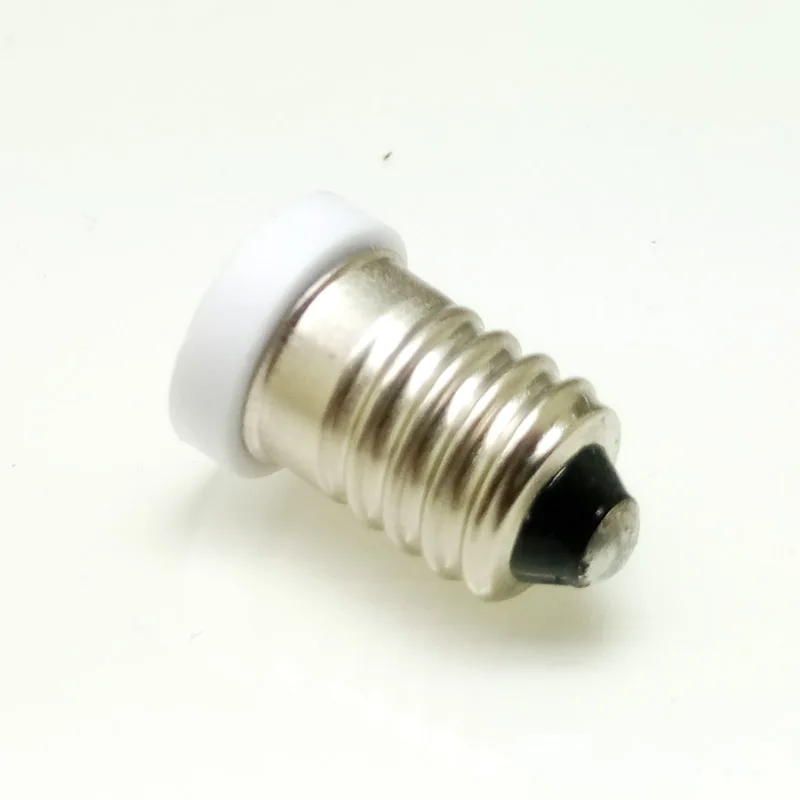 4 шт./лот E10 EY10 3020 SMD 8 светодиодные Белые лампы миниатюрные винтовые для