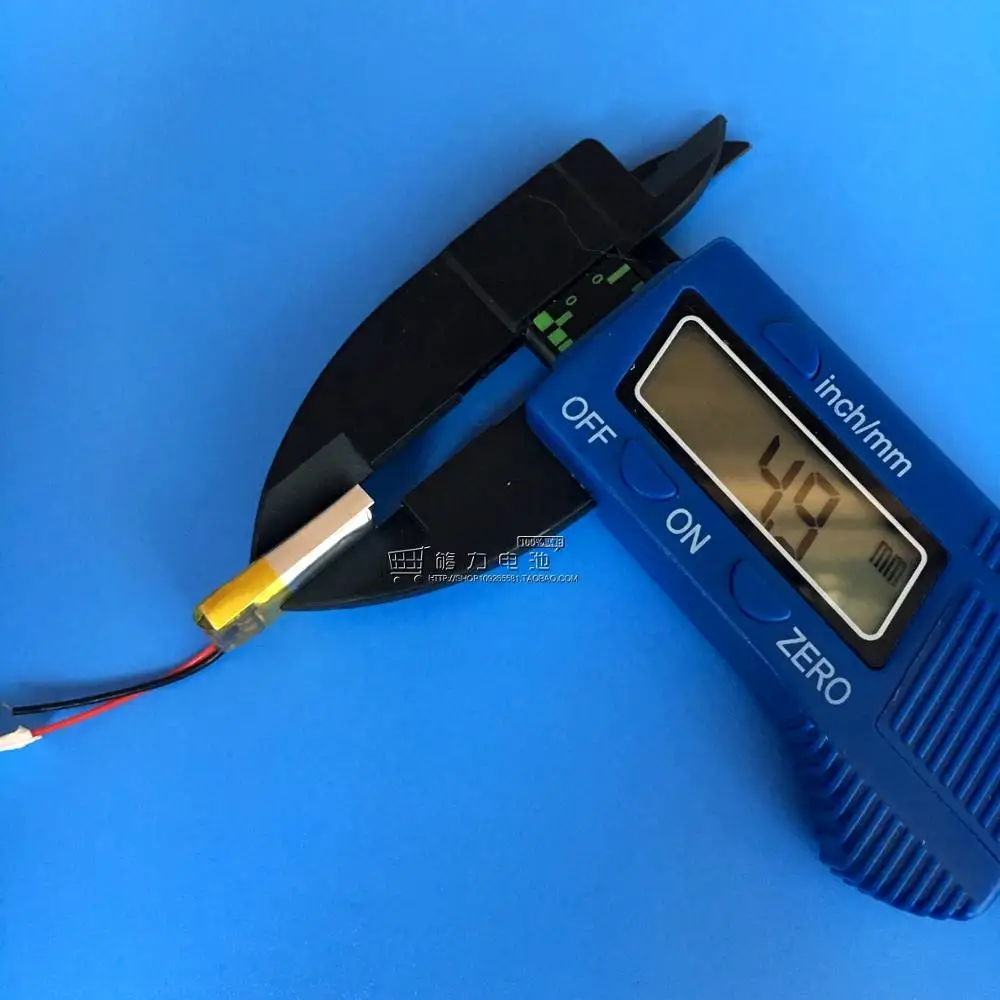 WEP200 3D очки аккумуляторы 3 7 В полимеры 501220 100 мАч Bluetooth гарнитуры почта литий-ионная