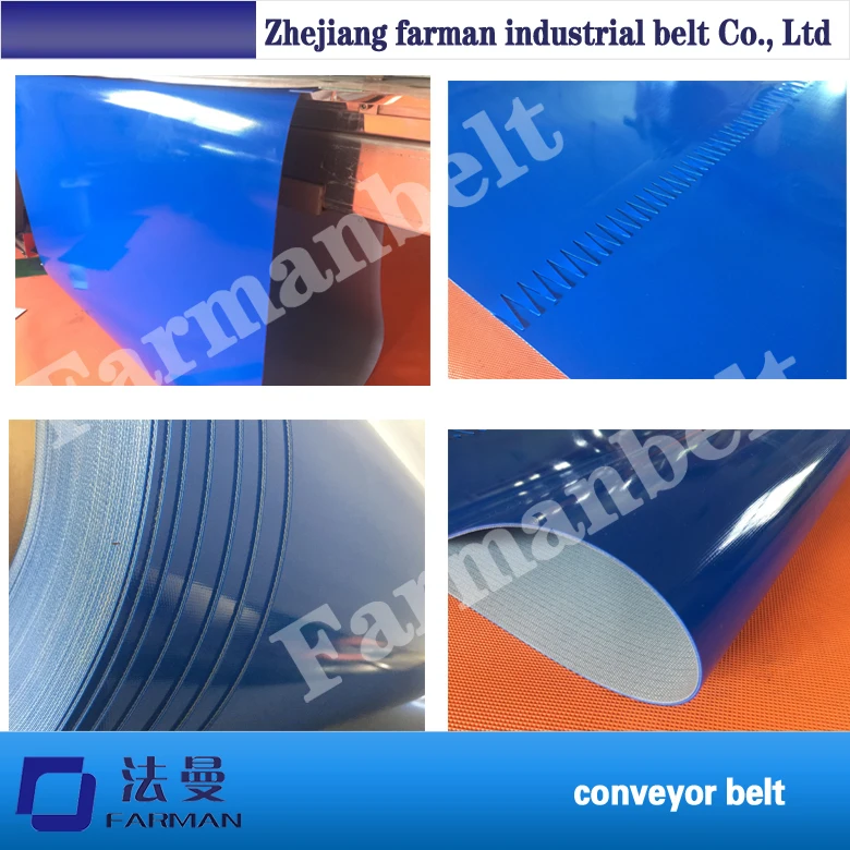 Профессиональный поставщик клеат промышленная ПВХ конвейерная лента|pvc conveyor