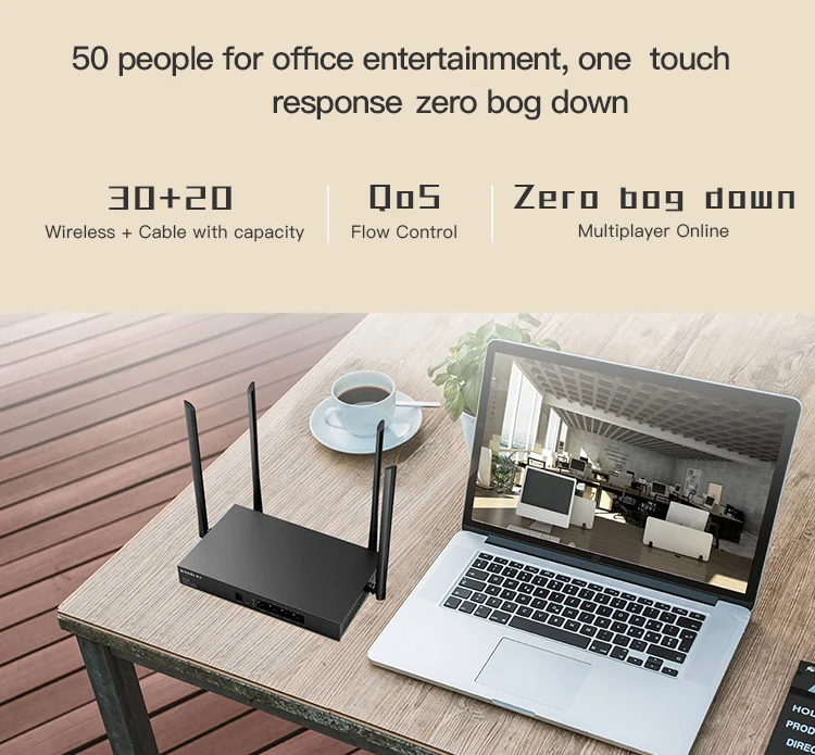 Tenda W15E беспроводной WiFi маршрутизатор 2,4G/5 GHz Wi-Fi ретранслятор Qualcomm высокий чипсет для офиса/кафе/большого дома/отеля