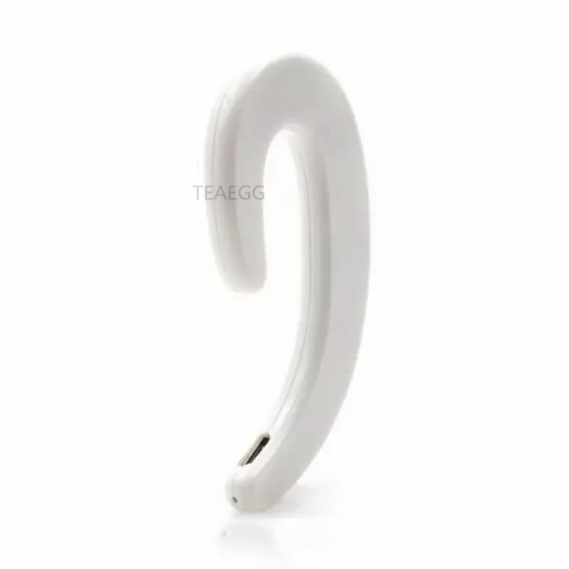 white Y-12 Универсальные Y-12 наушники с Ушными крючками, беспроводные Bluetooth наушники, стерео беспроводные наушники, безболезненная гарнитура с микрофоном для телефона - Цвет: white Y-12