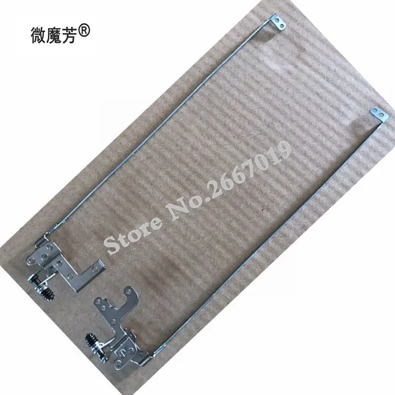 Новые ЖК-петли/Петли для HP 4540S 4545S 4541S 4546S Запасные части влево + вправо
Новые ЖК-петли/Петли для HP 4540S 4545S 4541S 4546S Запасные части влево + вправо