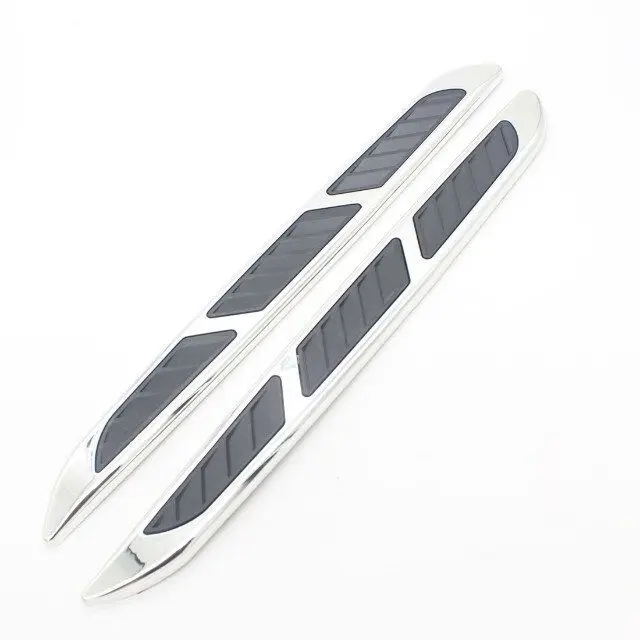 Dongzhen Car-Styling 2pcs 1 Pair Air Outlet Side Hood Ornament Sticker Auto Car Cover Accessories For FORD EXPLORER Universal | Автомобили