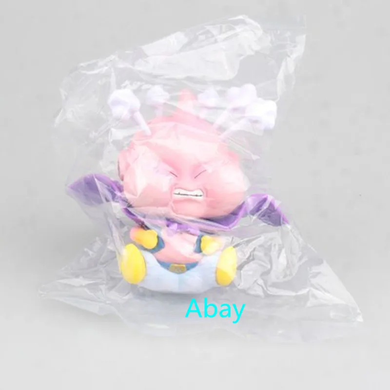 4 "Жемчуг дракона Majin Buu Fat Angry Q версия украшения суперзлодей подарок на день