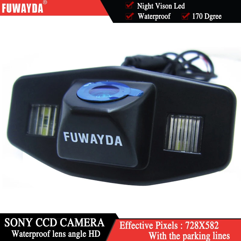 Беспроводная камера заднего вида FUWAYDA для SONY CCD Высококачественная Honda Accord Pilot Civic