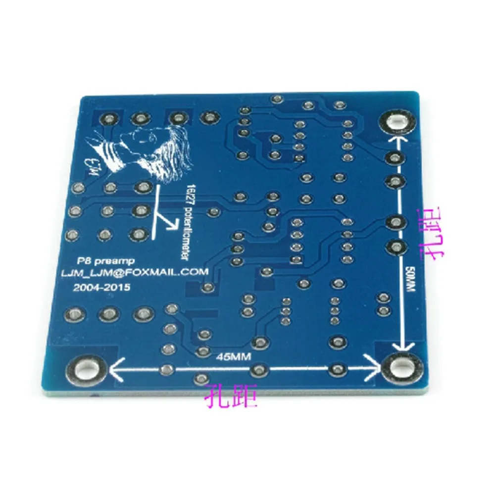 1 шт. новая мини-Плата усилителя P8 PREAMP 8 собранная LJM Audio | Электроника