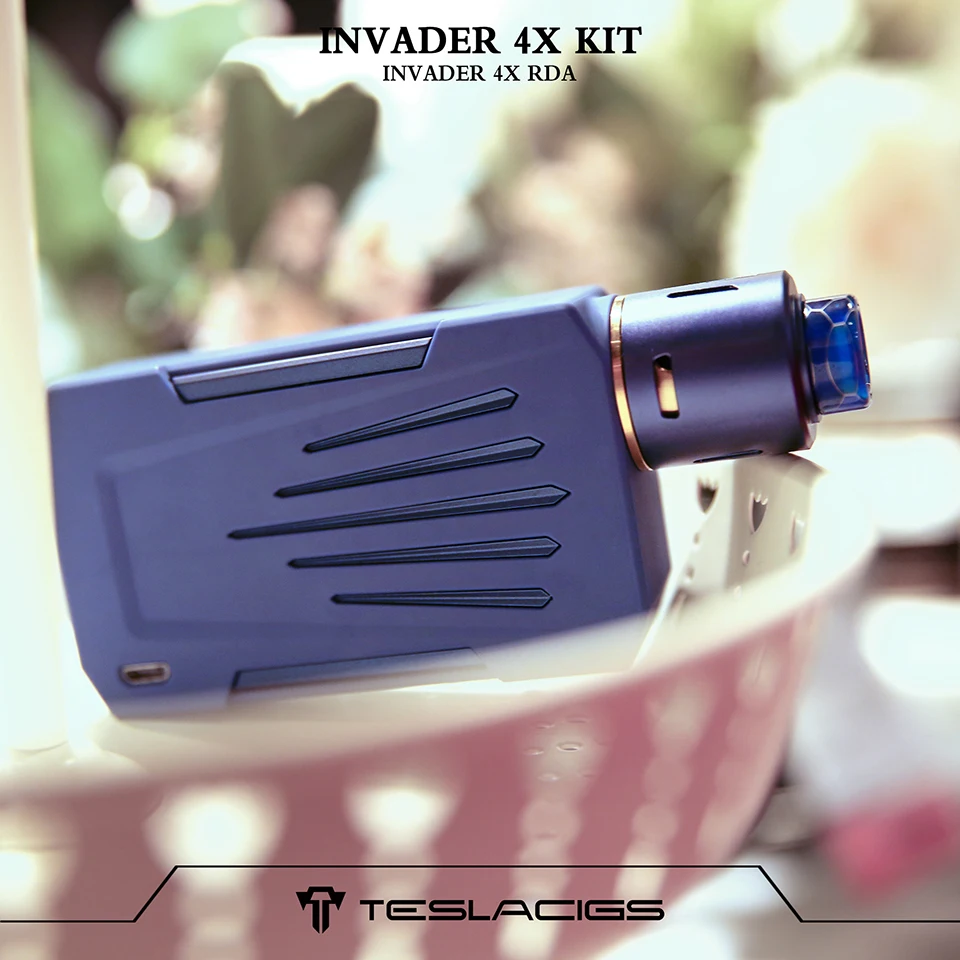 Оригинальный Tesla Invader 4X Vape комплект 280 Вт 5 уровней переменное напряжение и одна