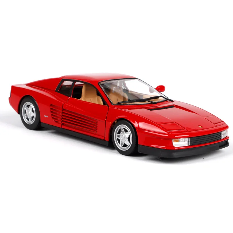 Bburago 1:24 металлический спортивный автомобиль литая под давлением модель