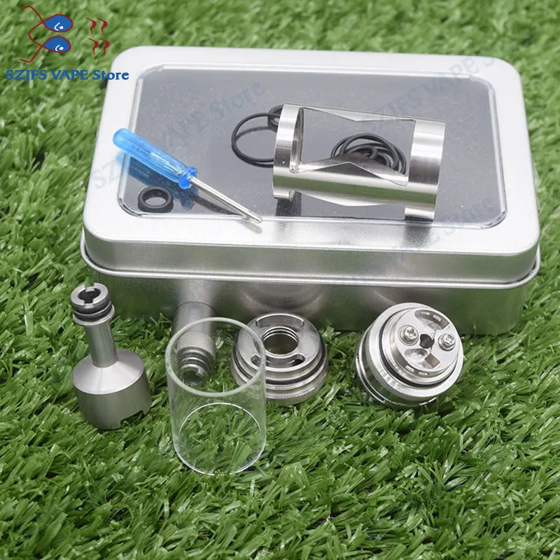 Атомайзер Taifun gt3 RTA емкость 5 мл 24 мм с резервуаром air flow испаритель контролем VS GT4 FIT