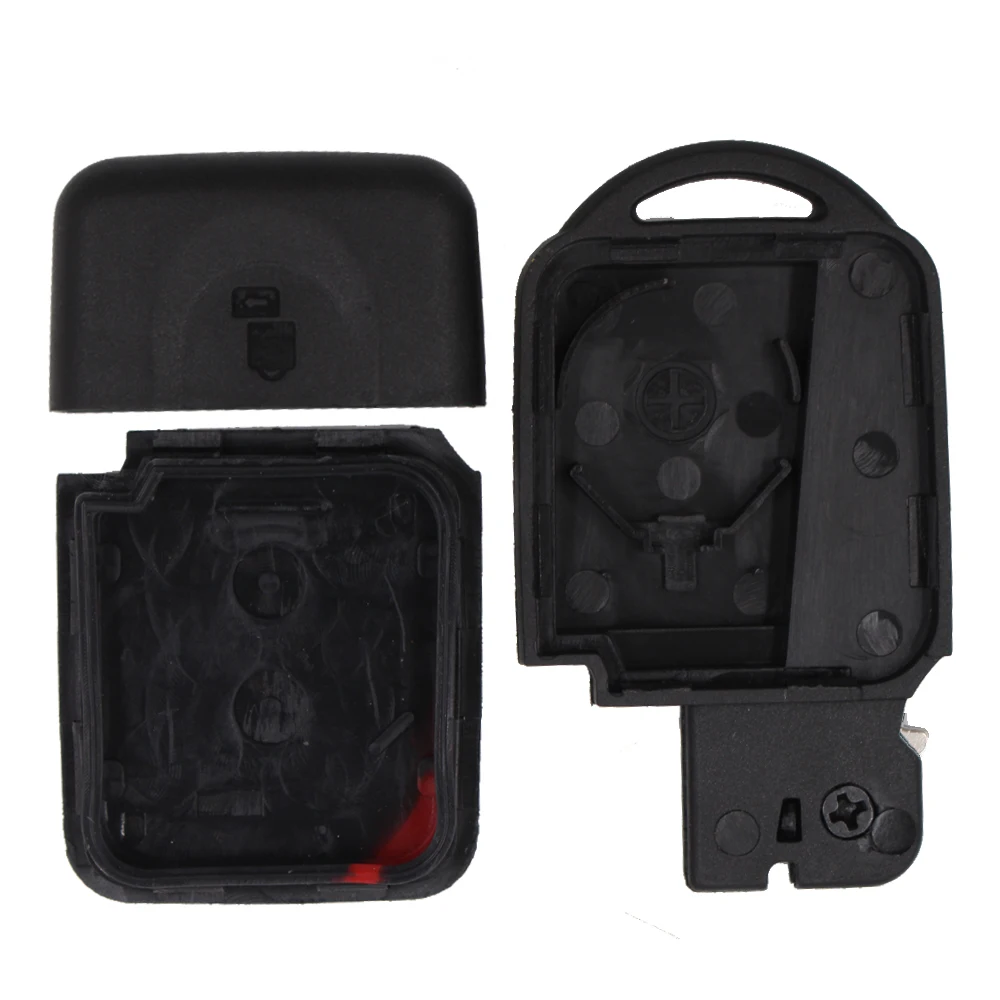 Keyecu Складной Корпус ключа дистанционного управления 2 кнопки для Nissan Micra Xtrail Qashqai