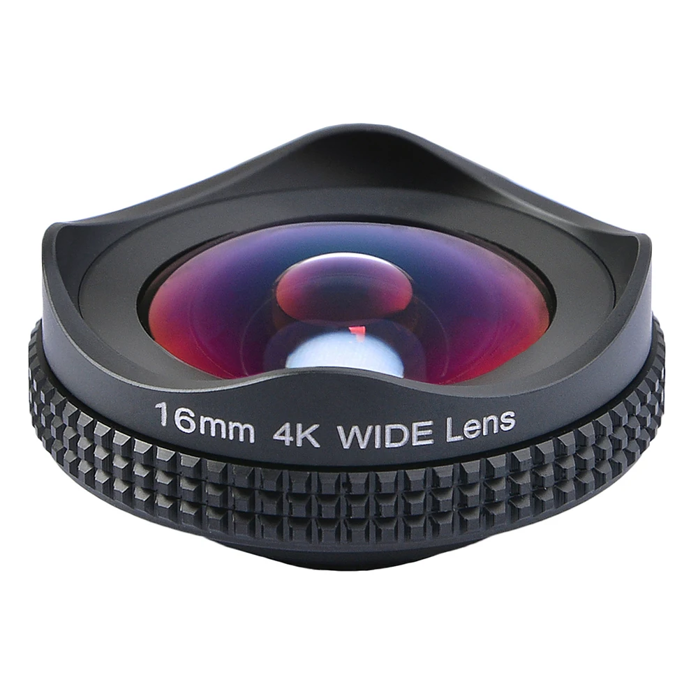 APEXELProfessional 4K широкоугольный Круглый поляризационный фильтр 16 мм HD супер объектив