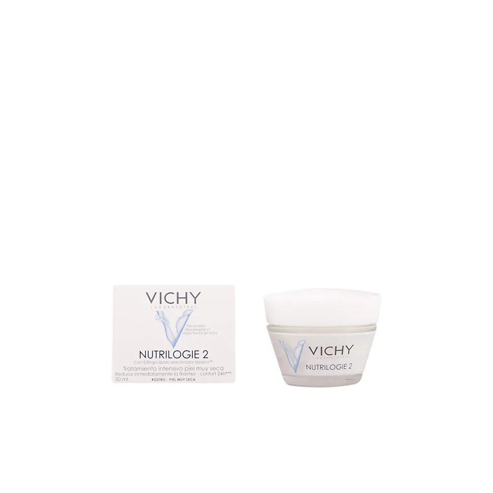 Nutrilogie 2 Peaux treus seuches Vichy 50 мл|Автозагары и бронзаторы для лица| |