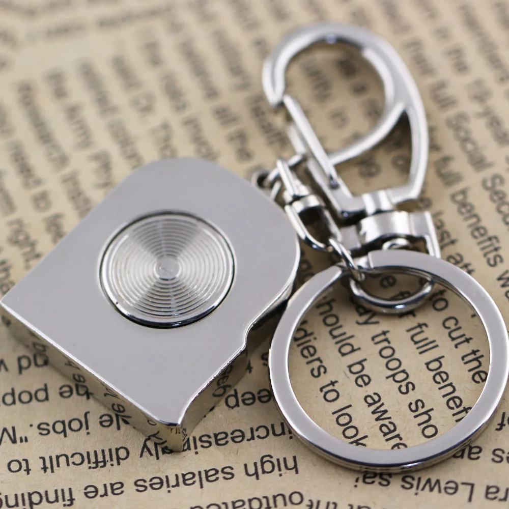 Новинка брелок ротора популярная модель автозапчастей Серебряный Вращающийся