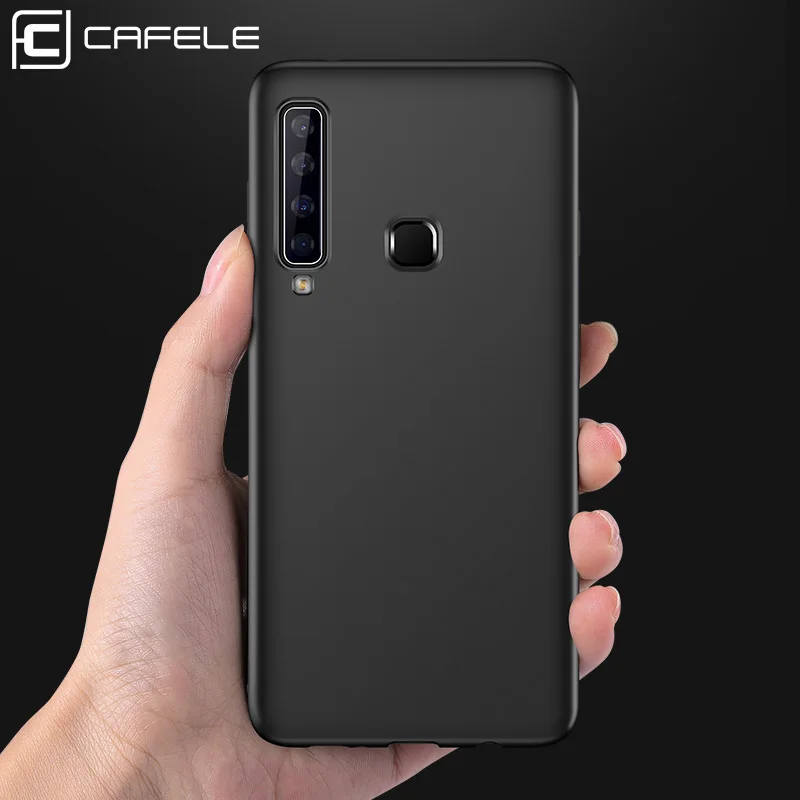 Мягкий ТПУ чехол Cafele для Samsung Galaxy A9s Матовый ультратонкий |