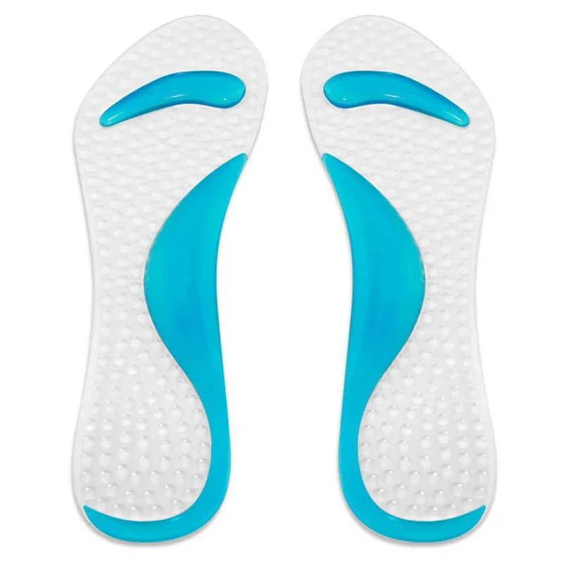 Женские ортопедические стельки на высоком каблуке кокон для предотвращения