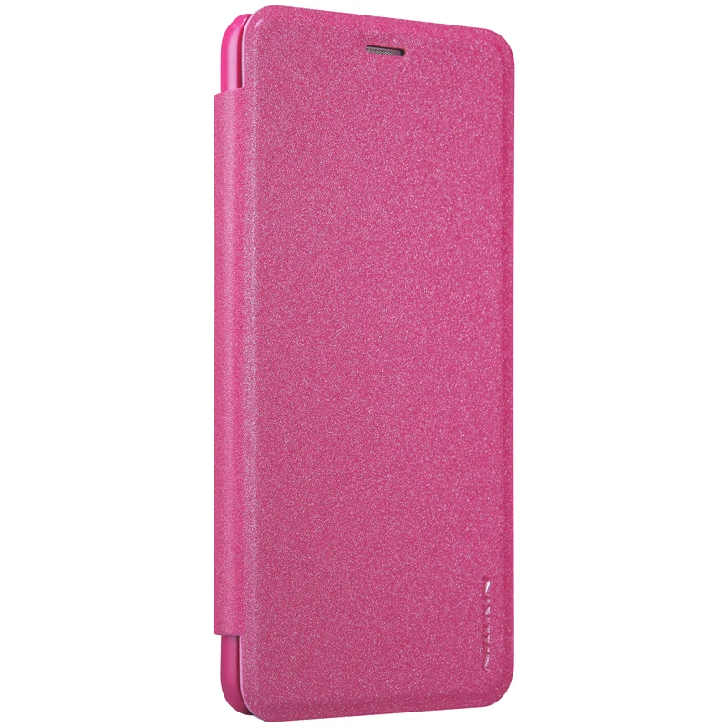 Для Meizu Pro 6 Plus оригинальная крышка Nillkin Sparkle Leather Case 5.7 &quotоткидная телефон Чехлы с