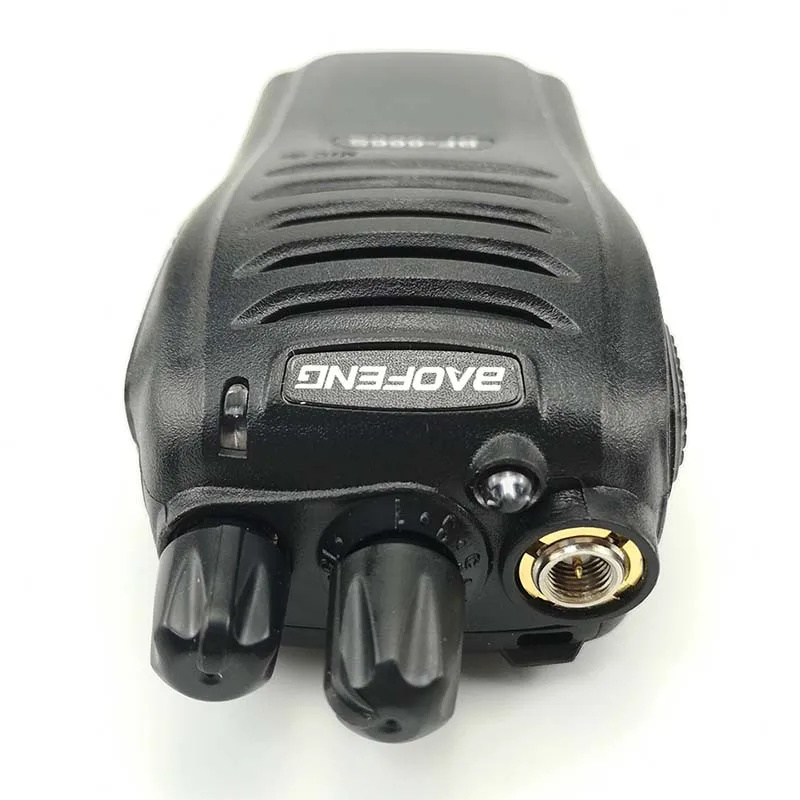 Baofeng BF-666S Cheap Walkie Talkie 5W UHF Portable Ham Radio Comunicador Transmitter FM Transceiver BF 666S 2 Way Radio Telsiz