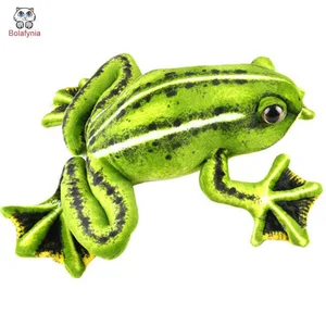 Детская плюшевая игрушка BOLAFYNIA, детская игрушка на Рождество, день рождения, мягкая игрушка, подарок, индивидуальная имитация летающей лягушки