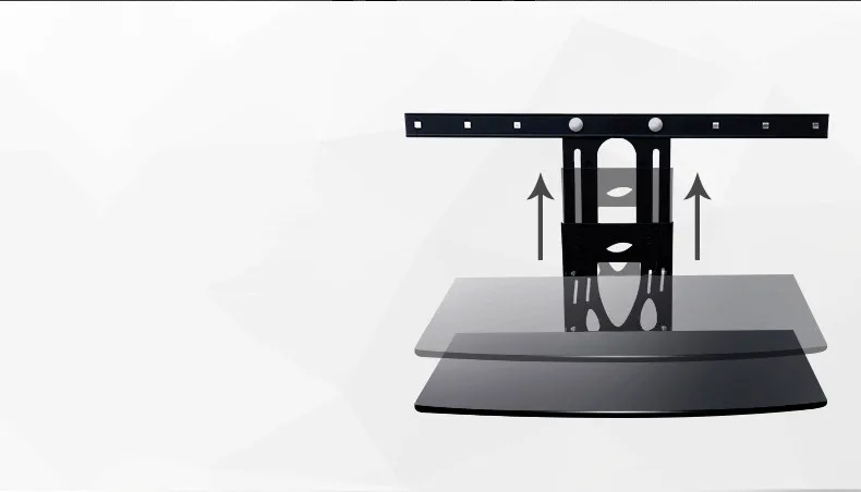Основной Кронштейн для ТВ приставки Keypunch Top Box кронштейн цифрового настенное