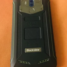 Б/у чехол с задней рамкой+ стекло для камеры Blackview BV5800 MT6739 quad core