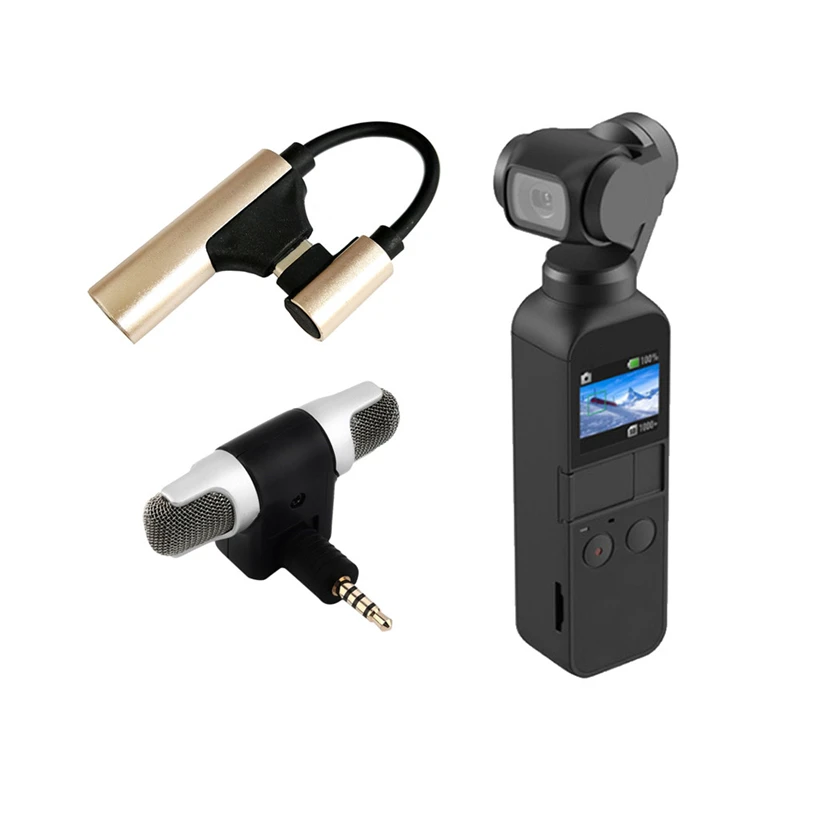 OMESHIN для Dji OSMO карманный беспроводной карманный микрофон портативная камера радио устройство DJI аксессуар микрофон JQ0322