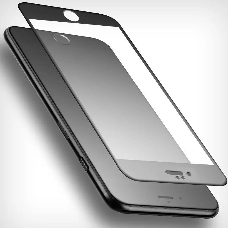 Vpower для iPhone 7/ 7 plus закаленное стекло защиты экрана ультратонкая 3D мягкая боковая