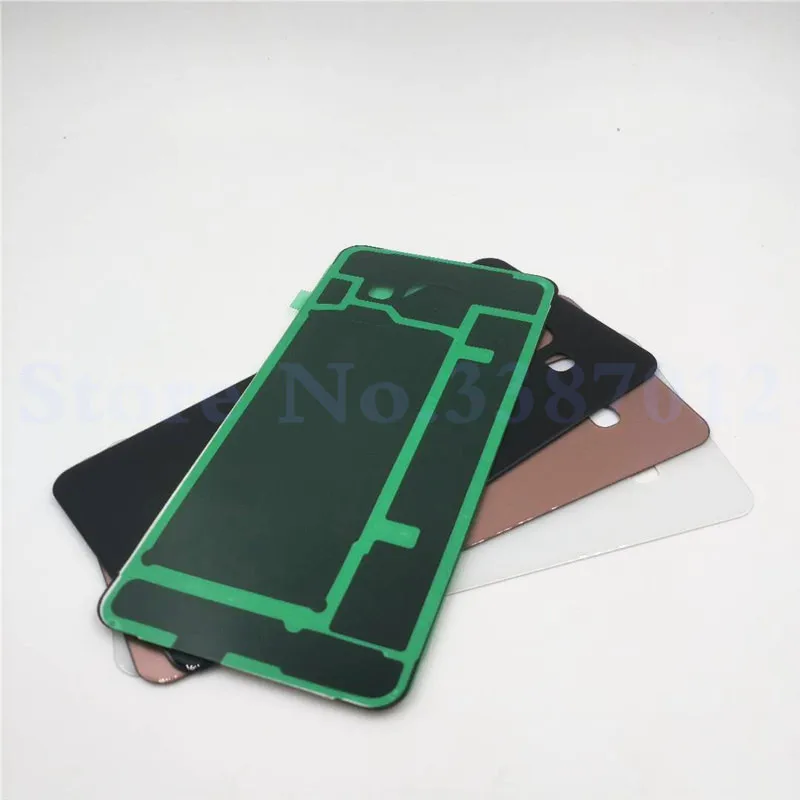10 шт. новый корпус батарейный отсек задняя крышка для Samsung Galaxy A3 A310 A5 A510 A7 A710 2016 с
